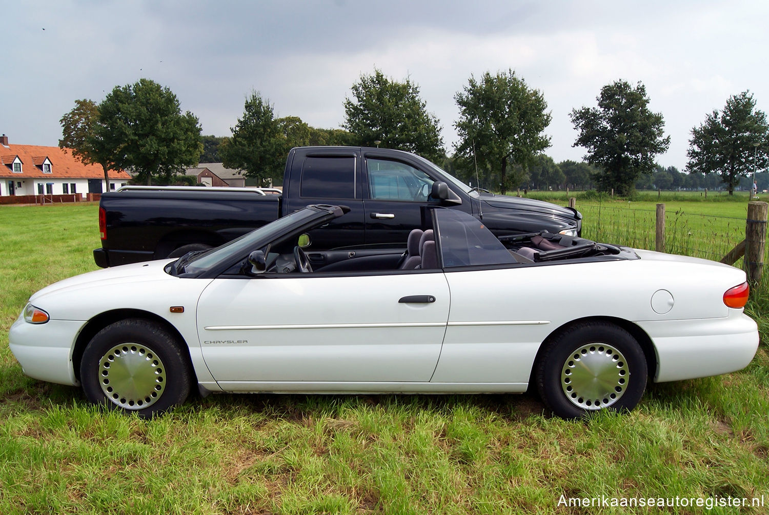 Chrysler Sebring Convertible uit 1996